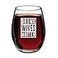 Funny Mugs, Drunk Wives Matter Funny Wine Glass 15oz Moms Birthday Gift Idea
