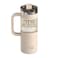 RTIC 20oz Road Trip Travel Mug with Lid and Handle Ceramic Lined Insulated Stainless Steel Metal Double Wall VacuumInsulation Portable Coffee Tea Cup for Hot and Cold Drink Beach
