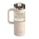 RTIC 20oz Road Trip Travel Mug with Lid and Handle Ceramic Lined Insulated Stainless Steel Metal Double Wall VacuumInsulation Portable Coffee Tea Cup for Hot and Cold Drink Beach