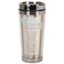 Dicksons Retirement Blessings Brown Stripes 16 Oz Stainless Steel Insulated Travel Mug with Lid