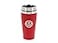BRISA VW Collection Insulated Stainless Steel Thermo Drinking Cup in VW Logo Design DoubleWalled 450ml152 fl ozRed