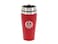 BRISA VW Collection Insulated Stainless Steel Thermo Drinking Cup in VW Logo Design DoubleWalled 450ml152 fl ozRed
