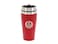 BRISA VW Collection Insulated Stainless Steel Thermo Drinking Cup in VW Logo Design DoubleWalled 450ml152 fl ozRed