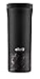 Ello Miri 16oz Vacuum Insulated Stainless Steel Travel Mug LeakProof Slider Lid Keeps Hot for 5 Hours Perfect for Coffee or Tea BPAFree Fits Most Cupholders Holiday Gift Black