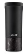 Ello Miri 16oz Vacuum Insulated Stainless Steel Travel Mug LeakProof Slider Lid Keeps Hot for 5 Hours Perfect for Coffee or Tea BPAFree Fits Most Cupholders Holiday Gift Black