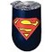 Spoontiques Superman Logo Stainless Tumbler 16 ounces