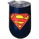 Spoontiques Superman Logo Stainless Tumbler 16 ounces