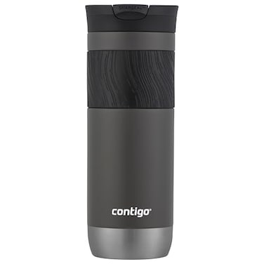 Contigo Byron 20 Stainless Steel Travel Mug with SNAPSEAL Lid and Grip 20oz