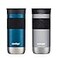 Contigo Byron 20 Snapseal Insulated Stainless Steel Travel Mug with Grip 2pack 16oz Blueberry Satin Gold Morel