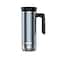 Contigo Superior 20 Stainless Steel Travel Mug with Handle LeakProof Lid DoubleWall Insulation for Hot Cold Beverages 20oz Dark Ice Ideal for Commuting and Travel