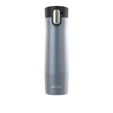 Contigo AUTOSEAL West Loop VacuumInsulated Stainless Steel Travel Mug with EasyClean Lid 24 oz Crystal Lakeside