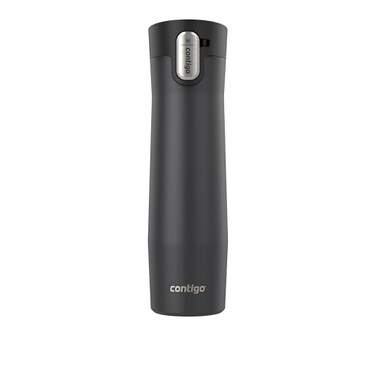 Contigo West Loop 30 Stainless Steel Insulated Travel Mug Leak Proof with AutoSeal Lid 24oz Matte Black