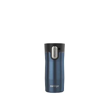Contigo AUTOSEAL West Loop VacuumInsulated Stainless Steel Travel Mug with EasyClean Lid 12 oz Blueberry