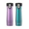 Contigo AUTOSEAL West Loop VacuumInsulated Stainless Steel Travel Mug with EasyClean Lid 20 oz 2Pack