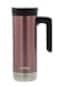 Contigo Superior 20 Travel Mug with Handle 20 oz LeakProof Lid Insulated Stainless Steel Cupholder Friendly Dishwasher Safe Pine Berry