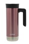 Contigo Superior 20 Travel Mug with Handle 20 oz LeakProof Lid Insulated Stainless Steel Cupholder Friendly Dishwasher Safe Pine Berry