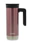 Contigo Superior 20 Travel Mug with Handle 20 oz LeakProof Lid Insulated Stainless Steel Cupholder Friendly Dishwasher Safe Pine Berry