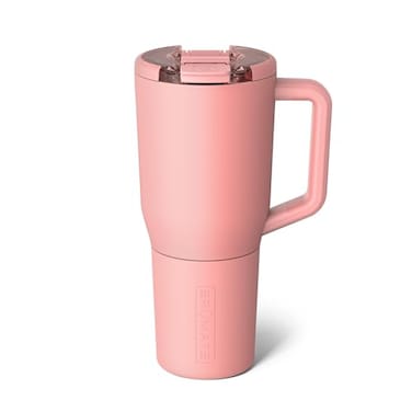 BrÃ¼Mate BrMate Mv 35oz 100 Leak Proof Insulated Coffee Mug with Handle Lid Stainless Steel Coffee Travel Mug Double Walled Coffee Cup Guava