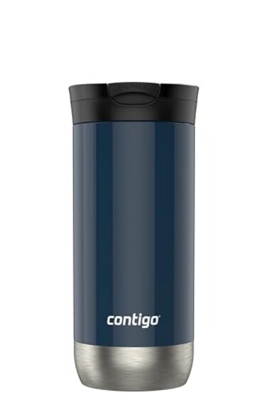 Contigo Byron 20 Travel Mug 16 oz Blueberry