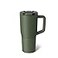 BrÃ¼Mate BrMate Mv 25oz 100 Leak Proof Insulated Coffee Mug with Handle Lid Stainless Steel Coffee Travel Mug Double Walled Coffee Cup OD Green