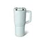 Br&Atilde;&frac14;Mate BrMate Mv 25oz 100 Leak Proof Insulated Coffee Mug with Handle Lid Stainless Steel Coffee Travel Mug Double Walled Coffee Cup Blue Agave