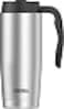 THERMOS Thermos 16 Ounce Vacuum Insulated Stainless Steel Mug Stainless Steel