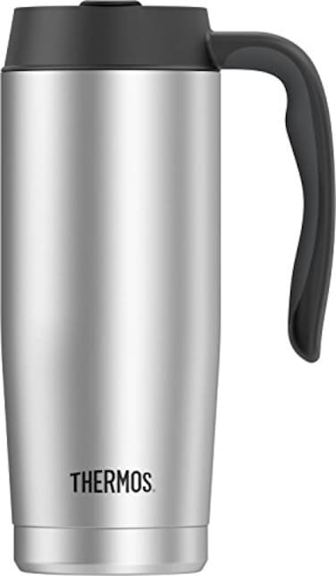 THERMOS Thermos 16 Ounce Vacuum Insulated Stainless Steel Mug Stainless Steel