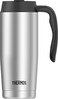 THERMOS Thermos 16 Ounce Vacuum Insulated Stainless Steel Mug Stainless Steel
