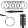 Abeillo 8PCS Compatible with 16oz 20oz Contigo Coffee Travel Mug Replacement Lids Rubber Seal Rings Contigo Lids Replacement Contigo Replacement Parts Contigo Replacement Seal large black