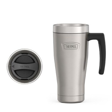 THERMOS ICON SERIES Stainless Steel Mug Matte Stainless Steel 16 oz