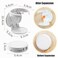 CHENSHUO Collapsible Water Cup HolderWall Mounted Water Glass Beer Bottle Beverage Soda Coffee Mug Holder CupDesign for Home OfficeUniversal Multi Size Cup and Mug Holder1Pieces
