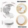 CHENSHUO Collapsible Water Cup HolderWall Mounted Water Glass Beer Bottle Beverage Soda Coffee Mug Holder CupDesign for Home OfficeUniversal Multi Size Cup and Mug Holder1Pieces