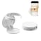 CHENSHUO Collapsible Water Cup HolderWall Mounted Water Glass Beer Bottle Beverage Soda Coffee Mug Holder CupDesign for Home OfficeUniversal Multi Size Cup and Mug Holder1Pieces
