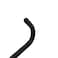 HEVSTIL Stainless Steel 4Hook Modern Minimalist Kitchen Storage Hooks Mug Hooks Black
