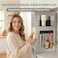 Oasis Origin Magnetic Cup Holder for Fridge 2Pack Compatible with Stanley Quencher H20 Yeti 2040oz Tumblers HeavyDuty 18LB FullMagnet Drink Holder with Utility Hook Rack for Kitchen or Garage