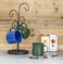 Red Co. Red Co Curved Tree 4 Arm Metal Kitchen Stand Cups and Mugs Holder in Black Finish 16