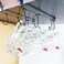 XILAOTOU Adjustable Mug Hooks Secure SturdyDesigned for Ease of Use DurabilityIdeal for Kitchens Pantry StorageBlack Finish for a Sleek Modern Look
