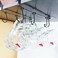 XILAOTOU Adjustable Mug Hooks Secure SturdyDesigned for Ease of Use DurabilityIdeal for Kitchens Pantry StorageBlack Finish for a Sleek Modern Look
