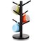 Fertoriy Mug Holder Tree Thicker Base Coffee Cup Holder for Countertop Sturdy Wood Coffee Mug Hanger with 6 Hooks NonSlip Cup Rack for Home Storage and Organizer