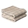 Ritz Royale Collection 100 Combed Terry Cotton Highly Absorbent Oversized Checked Kitchen Towel Set 28 x 18 2Pack Black