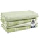 LANE LINEN Cotton Kitchen Towels Set 4Pack Absorbent QuickDrying Dish Towels 18 x 28 Sage Green