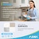 AIDEA Swedish Dishcloths for Kitchen10PK Absorbent Sponge Dish Cloth Dishcloths for Washing Dishes Reusable Paper Towels Dish Cloths Swedish Towels for Home Kitchen Glass 7 x 6