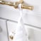 All-Clad AllClad Checked Kitchen Towel Highly Absorbent Super Soft Long Lasting 100 Cotton 17x30 Tea Towel for Cleaning Drying Dishes Pans Glassware or Countertops 1Pack Fennel