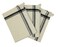 Aunt Martha's Aunt Marthas 3Pack Retro Black Striped Dish Towels 18 by 28InchBlack Box Stripe