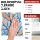 EparÃ Epar Swedish Dish Cloths for Kitchen 8 Pack Absorbent Swedish Washcloths Disposable Dish Cloths for Washing Dishes Washable Dish Clothes Sponge Cloths Kitchen Reusable