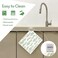 Eulnars Swedish Dishcloths for Kitchen 8 Pack Green Reusable Paper Towels with Clips NonScratch Swedish Kitchen Towels Super Absorbent Cellulose Sponge Cloths Dishwasher Safe No Odor
