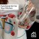 Form &amp; Form Flavor Luxurious GridFibe Kitchen Towels Decorative Style 18 x 30 2 Pack Premium Super Absorbent Waffle Tea Towel Quick Drying Large Dish Towel Both Sides Printed Mug Magic
