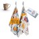 Form &amp; Form Flavor Luxurious GridFibe Kitchen Towels Decorative Style 18 x 30 2 Pack Premium Super Absorbent Waffle Tea Towel Quick Drying Large Dish Towel Both Sides Printed Mug Magic