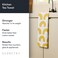 GEOMETRY Kitchen Tea Towels Quick Dry Microfiber Dish Towels for Kitchen Sunny Hills 18 x 30 1 Pack