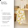 GEOMETRY Kitchen Tea Towels Quick Dry Microfiber Dish Towels for Kitchen Sunny Hills 18 x 30 1 Pack